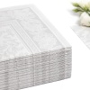 Салфетка 40x40см ROYAL Collection Ornaments белая, 50шт