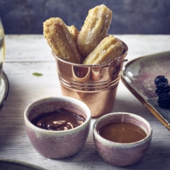 Ведерко сервировочное 450мл Ø10x(h)9см GenWare медное