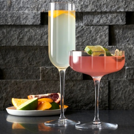 Набор бокалов 300мл JAZZ Cocktail Coupe, 4шт