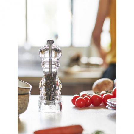 Мельница для перца NANCY Transparent 18см