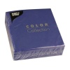 Салфетка 1сл 33x33см COLOR Collection синяя, 100шт
