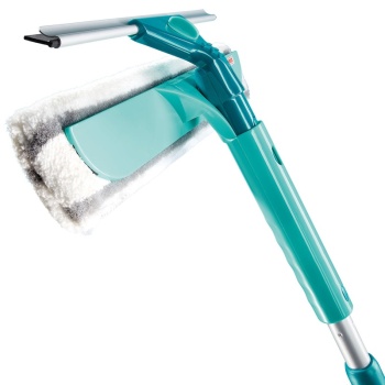 Щетка для мытья окон с водосгоном 2в1 Classic Telescope 155