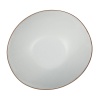 Блюдо, салатник 600мл 21.5x19.5cм White Matt TAIGA
