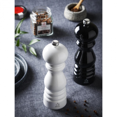 Мельница для перца PARIS u'Select Lacquered White 22см