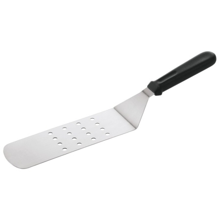 Лопатка кухонная 20x7x38.5см WAS перфорированная