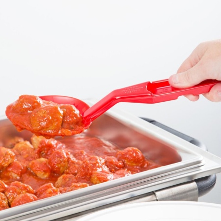 Ложка сервировочная 28.3см красная Cambro