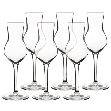 Набор рюмок для граппы 80мл ATELIER Grappa, 6шт
