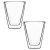 Набор стаканов 85мл CAFFEINO Thermic Glass, 2шт