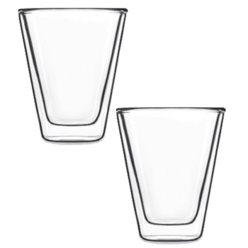 Набор стаканов 85мл CAFFEINO Thermic Glass, 2шт