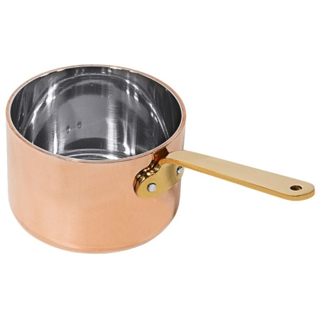 Сотейник 330мл Ø8.5x6см Contacto медный