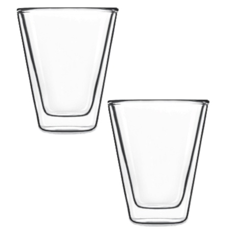 Набор стаканов 85мл CAFFEINO Thermic Glass, 2шт