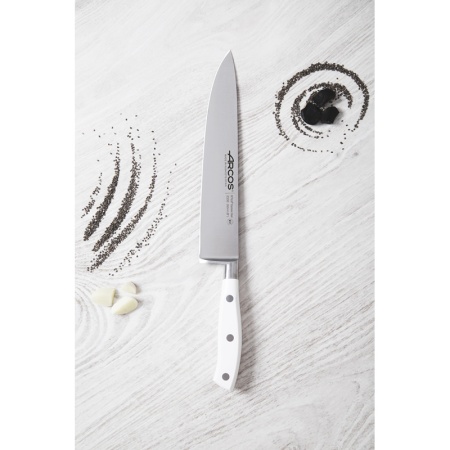 Нож поварской 20см шеф-нож RIVIERA BLANC