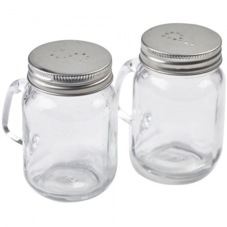 Набор солонка и перечница Mason 120мл 5.5x8.5см GenWare