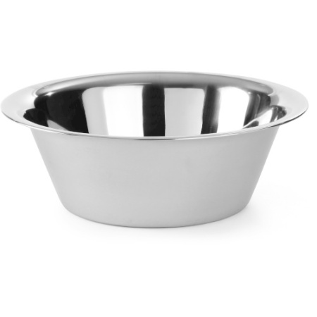 Миска 7.5л Ø35x12см с ободком Hendi