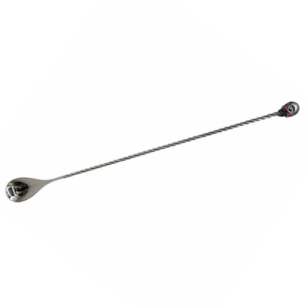 Ложка барная "Череп" 43см черный - Barbossa