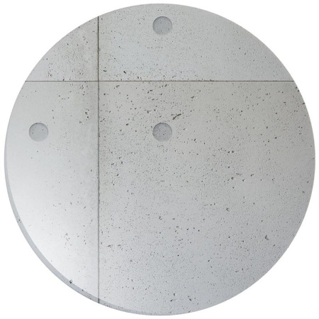 Тарелка 28.5см CONCRETE