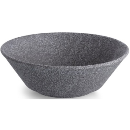Салатник Ø15см GRANIT Raw графит