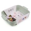 Емкость для запекания 32x20см APPOLIA Sage Green