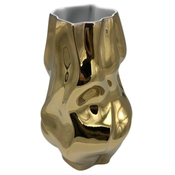 Ваза 32см Flame Bronze