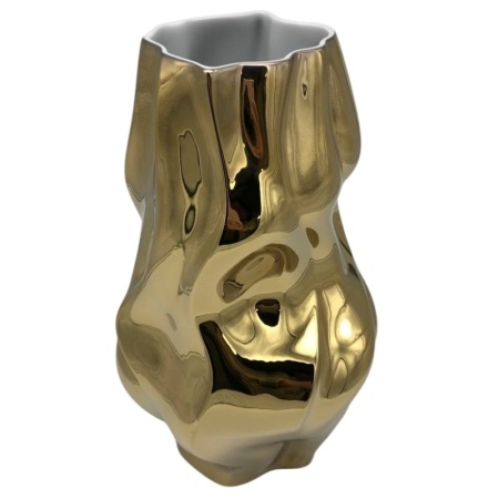 Ваза 32см Flame Bronze