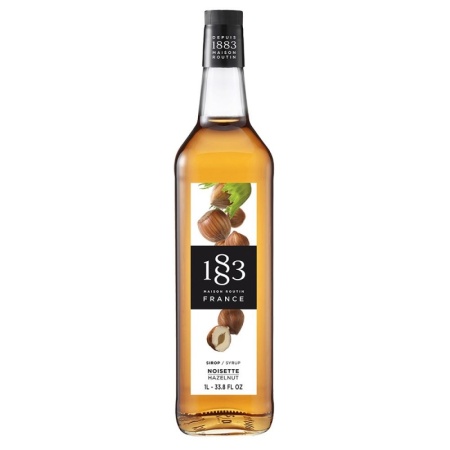 Сироп 1883 Лесной орех (Hazelnut), 1л - стекло