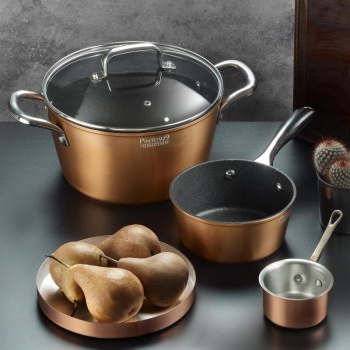 Сотейник Ø16см 1.2л MATERIC с антипригарным покрытием