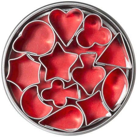 Набор форм для теста 16/22x(h)20мм АССОРТИ Contacto