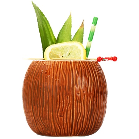 Коктейльный стакан "Тики" 500мл Barbossa керамика - 30000327 P.L. Proff Cuisine