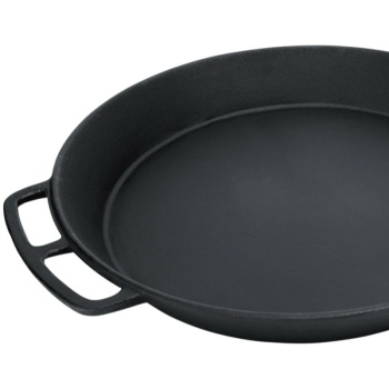 Сковорода Ø65x(h)9см WAS с двумя ручками
