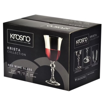 Бокал для красного вина 220мл KRISTA