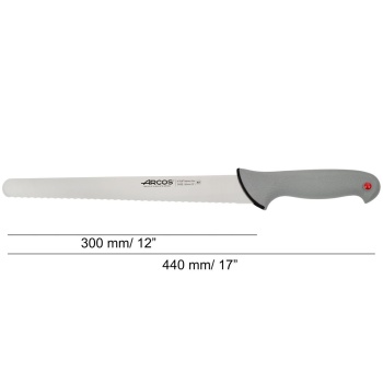 Нож кондитерский 30см COLOUR PROF