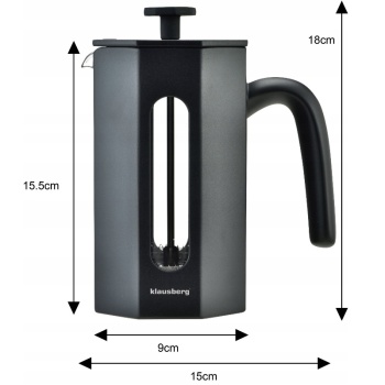 Френч-пресс 600мл Klausberg