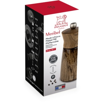 Мельница для перца MERIBEL Walnut 14см