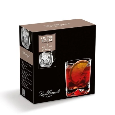 Набор стаканов для виски 400мл On the Rocks DOF, 4шт