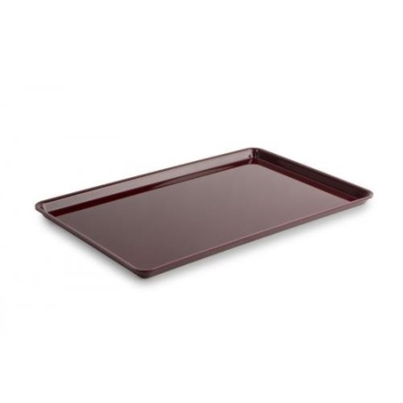 Гастроемкость GN 1/1 530x325x(h)17мм бордовая