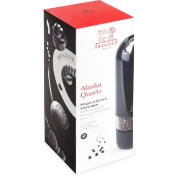 Электрическая мельница для перца ALASKA Quartz 17см