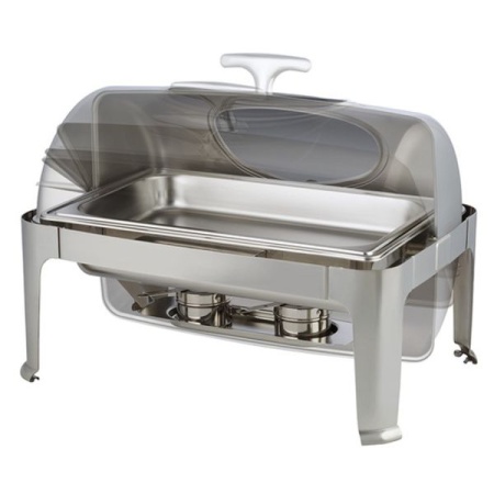 Мармит ROLL-TOP 9л с окном 63.5x42.5x45см APS на гелевом топливе