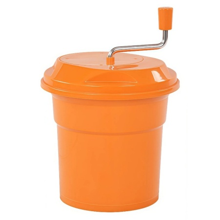 Центрифуга для сушки листьев салата 25л оранжевый - P.L. ProffCuisine