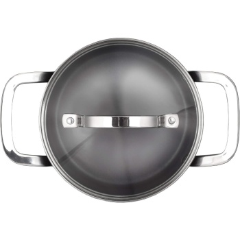 Кастрюля Ø16см 1.5л DURAPRO с антипригарным покрытием и крышкой