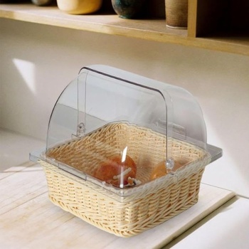 Крышка Roll-up GN 1/2 прозрачная GastroPlast