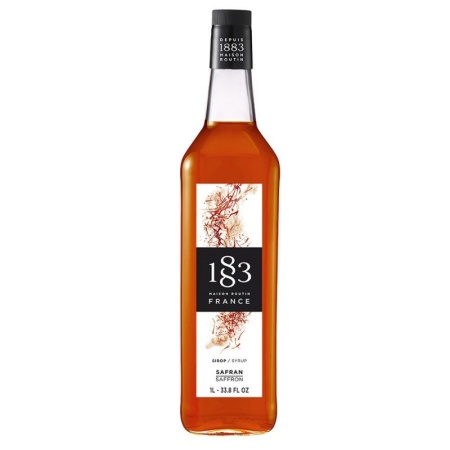 Сироп 1883 Шафран (Saffron), 1л - стекло