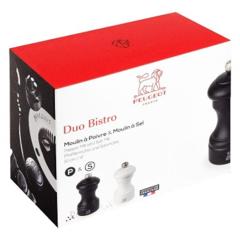 Набор мельниц для соли и перца 10см BISTRO Black&White