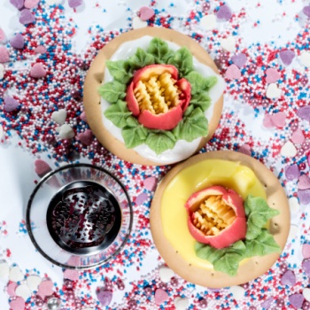 Насадка Малазийский Цветок №211 Полыхающая Роза (XL размер)