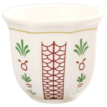 Чаша 200мл кофейная без ручки Grid Barista — P.L. Proff Cuisine