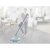 Швабра для пола Profi XL 42см micro duo со стальной ручкой 140см