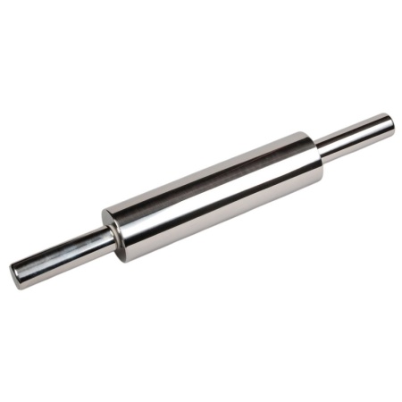 Скалка Ø6.3x25/47см сталь - P.L. Proff Cuisine