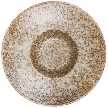 Тарелка глубокая для пасты Ø26.5см 250мл STOCKHOLM Brown Spider Silk