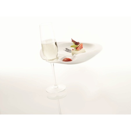 Тарелка 22x15.5см NABUR