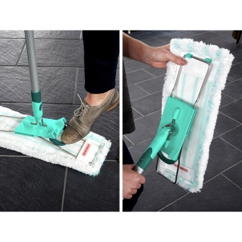 Сменная насадка для швабры Profi XL 42см micro duo тряпка для всех типов полов