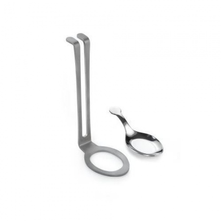 Комплект ложек фуршетных 36шт с держателем